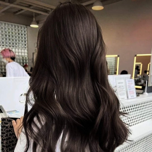 Invisible_clip_in_hair_extensions_2_dark_brown_model_look