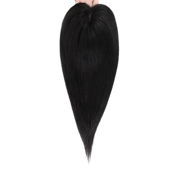 Livia Hair Topper #1B Natural black