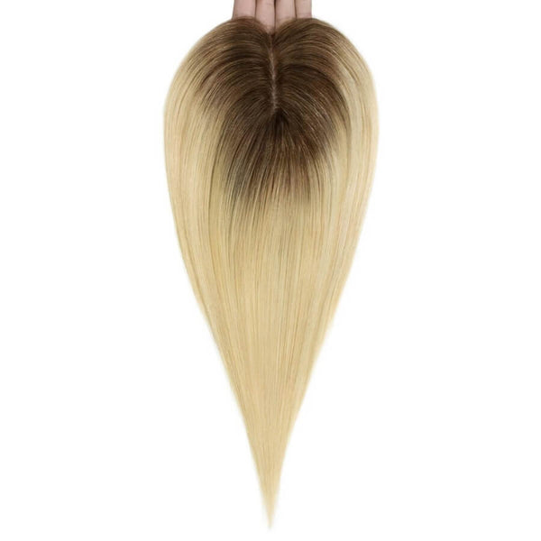 Livia_Hair_Topper_T4_16_613_Light_Blonde_with_Dark_Root