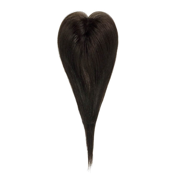 Mini Hair Topper #2 Dark Brown