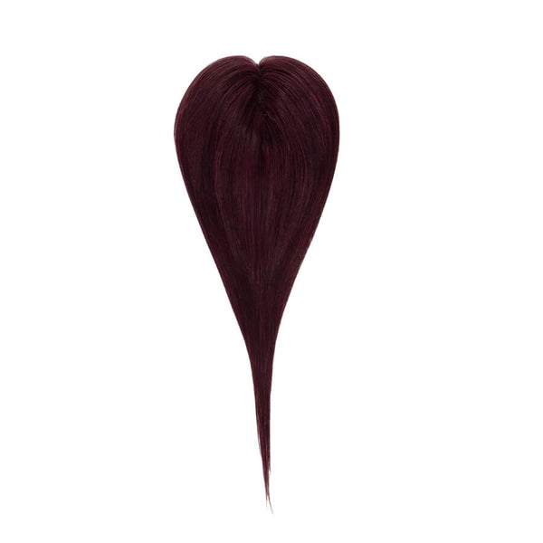 Mini Hair Topper #99J Red