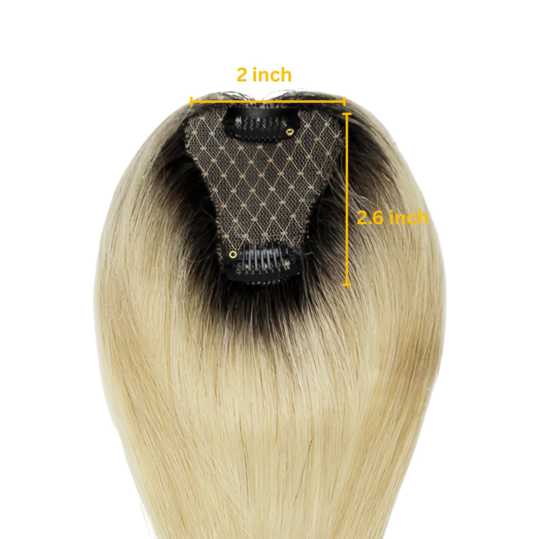 Mini Hair Topper #T1B/613 – Victory Topper