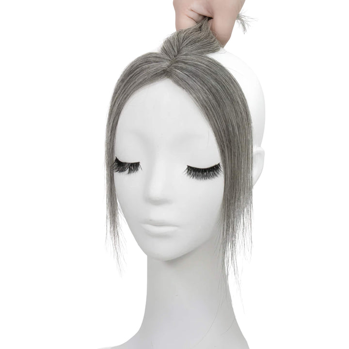 Mini Hair Topper #Medium Grey – Victory Topper