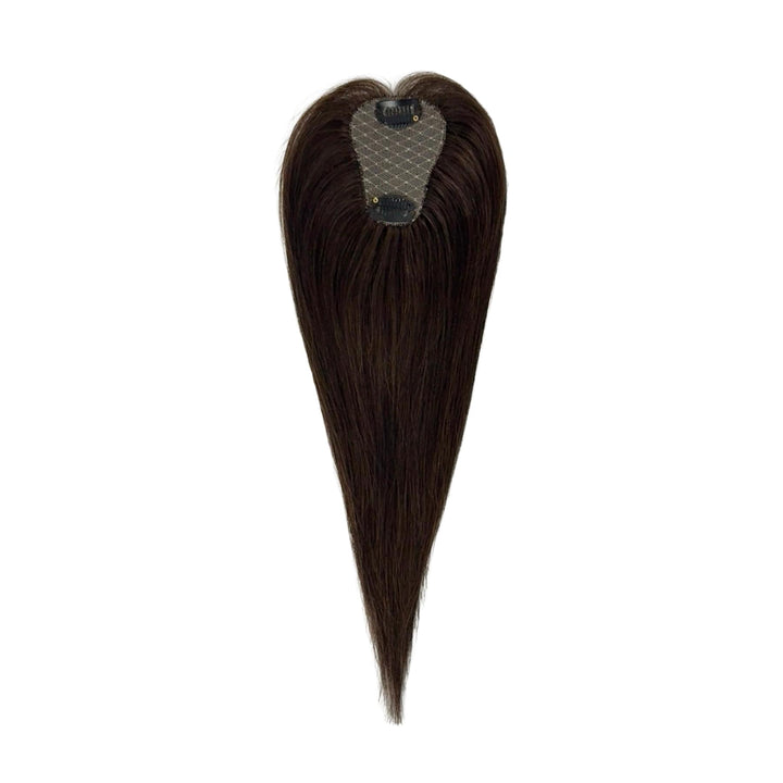 Mini Hair Topper #3 Chocolate Brown – Victory Topper