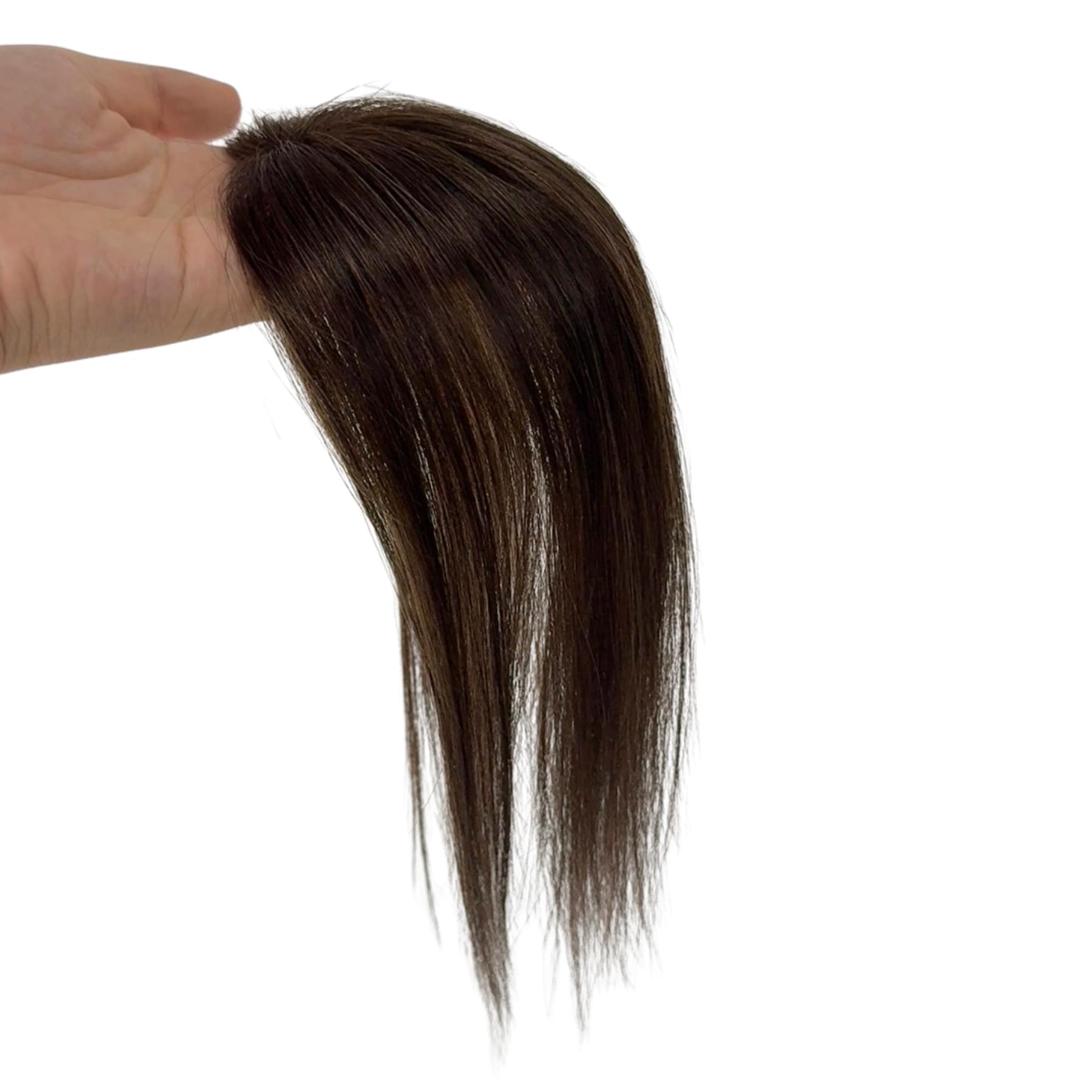 Mini Hair Topper #3 Chocolate Brown – Victory Topper