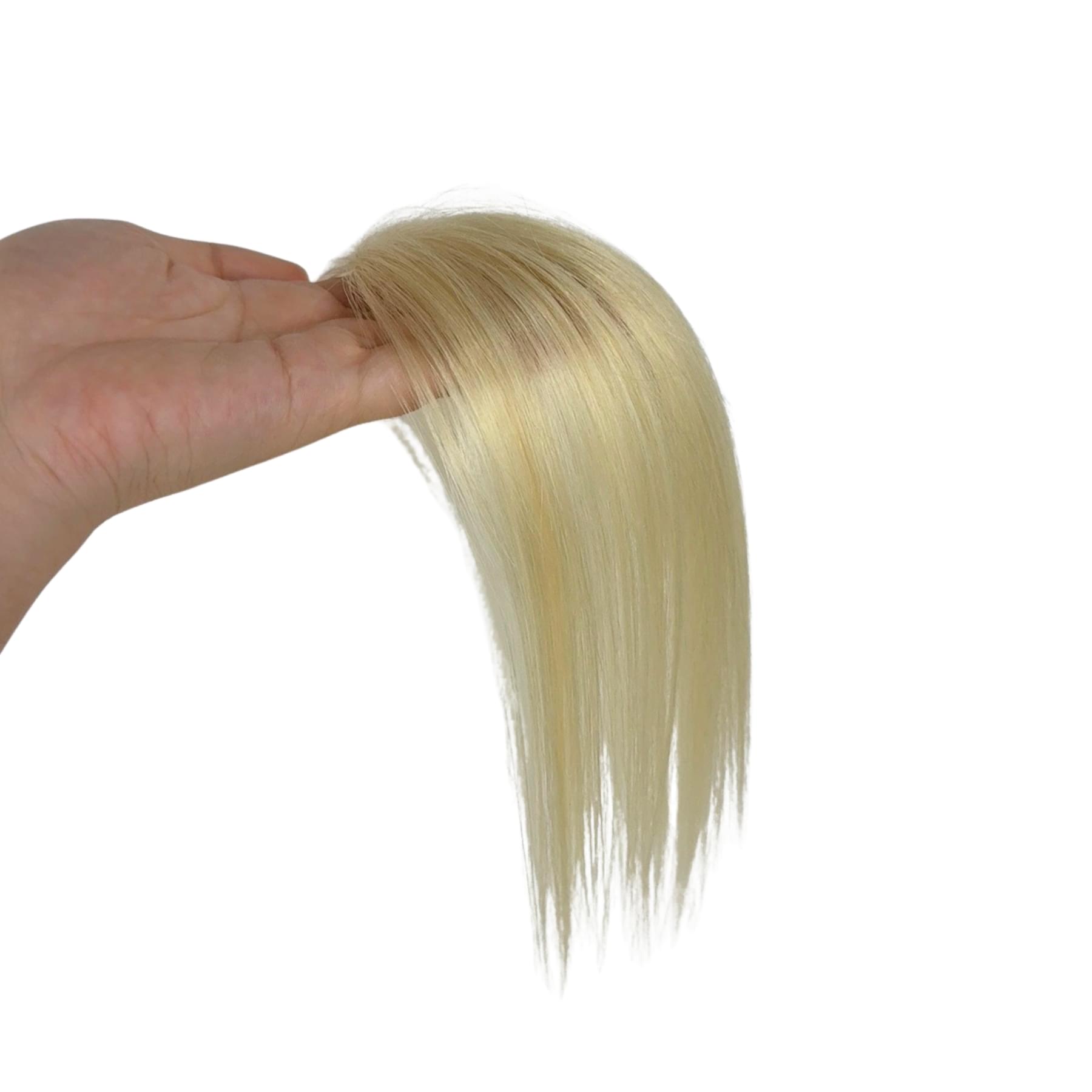Mini Hair Topper #613 Light Blonde – Victory Topper