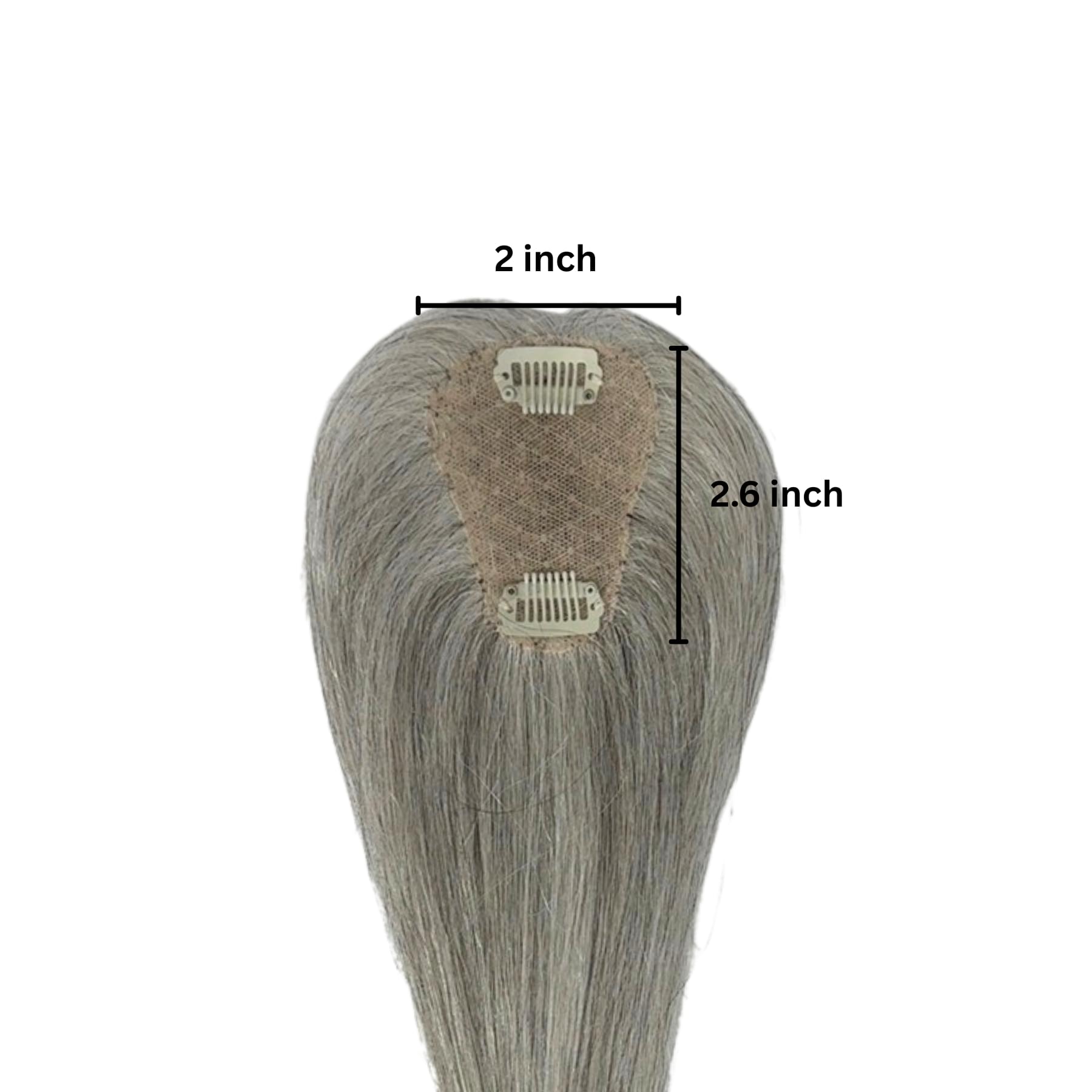 Mini Hair Topper #Light Grey – Victory Topper